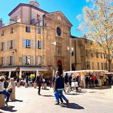 Apartment Luxury Enchanting Duplex Aix Center