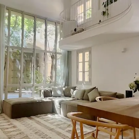 Apartment Luxury Enchanting Duplex Aix Center